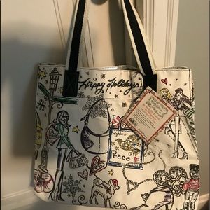 Brighton Tote and makeup bag